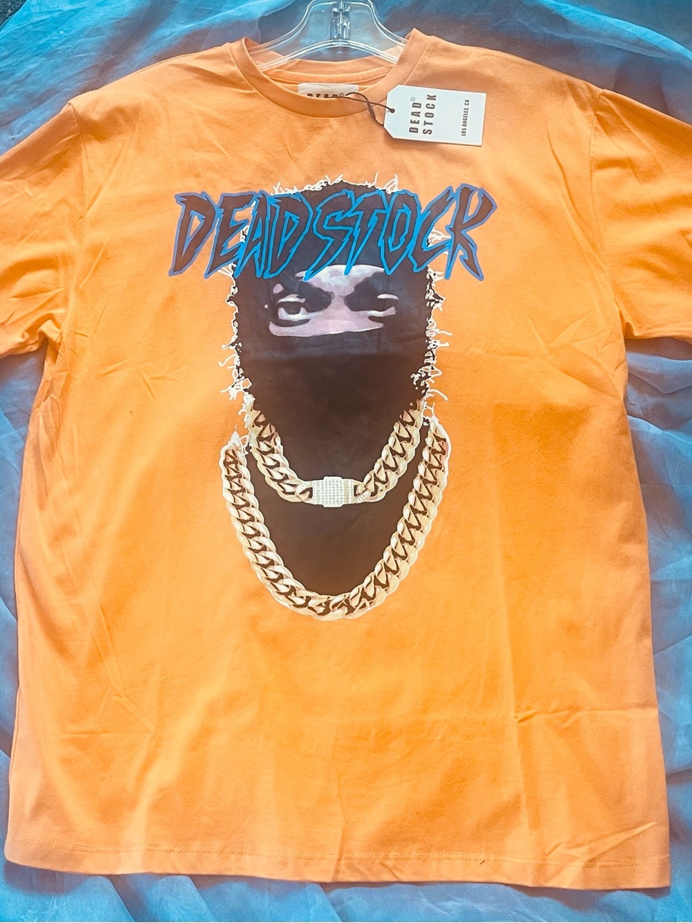 Orange Dead Stock Los Angeles  graphic t-shirt